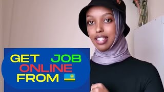 Dore imbuga 10 Abanyarwanda bari gushakiraho akazi kuri internet online ugahita ukabona [upl. by Iorgo]