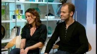 Tana Ramsay Dancing On Ice exit interview  This Morning 1st February 2010 [upl. by Haynor]