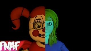 Fnaf SFM I Cant Fix You Cover By N00bGurl Collab With Misstress NightShade [upl. by Derayne976]