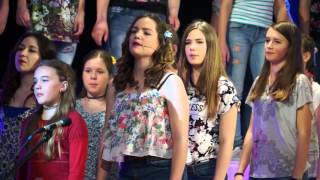 Jugendchor Seetal  Let the sunshine in Ganzes Konzert 2016 [upl. by Dlorej]