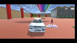 Dog enjoy a car drive episode 14  sakura school simulator  action  funny  car crash [upl. by Sixele158]