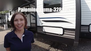 2020 PalominoPuma32BHQS [upl. by Aikit]