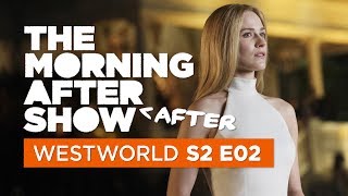 Westworld timelines cant outsmart us Morning After After Show Ep 2 [upl. by Bride]