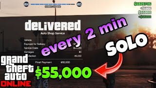 best way to make money in gta 5 online [upl. by Frohman612]