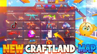 Unveiling the Secrets of Free Fire Craftland Map  Get the Craftland Code 🔥 [upl. by Wolbrom685]