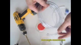 Make Simple Browns Gas HHO Bubblers [upl. by Heger]