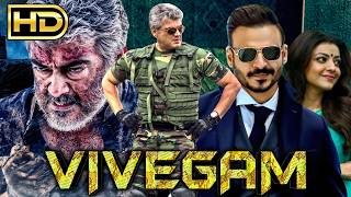 Vivegam Full HD Tamil Hindi Dubbed Full Movie  Ajith Kumar Vivek Oberoi Kajal Aggarwal [upl. by Domela952]