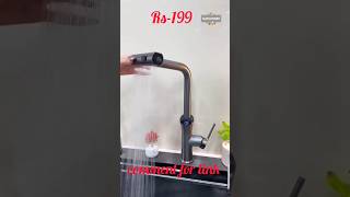 sink tap Rotating WaterSaving Sprinkler kitchen shortsfeed unboxingfun [upl. by Anirdnaxela936]