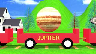 The Planet Train  HD Animation [upl. by Jonathon]