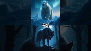 Polar Bear VS Animals WolfTigerelephant sealKiller WaleWalrusMoose shorts [upl. by Doloritas]