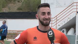 Entrevista  Salva Martí jugador Atzeneta UE [upl. by Nocaed855]