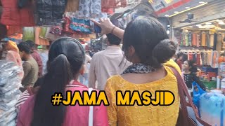 JAMA MASJID VLOG  VLOG  ZARTAJ QUAISER [upl. by Mis]