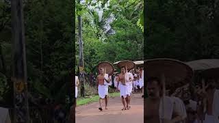 കലശപാത്രം  കൊട്ടിയൂർ അമ്പലത്തിലേയ്ക്ക് trendingvideo kottiyoortemple kannur [upl. by Randolf]