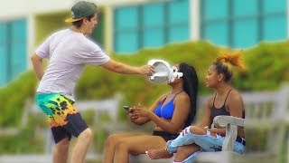 Pie in the Face Prank [upl. by Yehus]