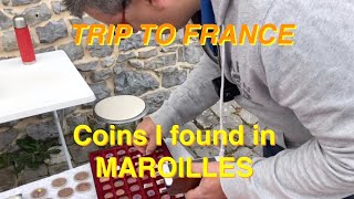 Erix Collectables 20  Maroilles coin finds  finding valuable coins on the fleamarket [upl. by Assadah]