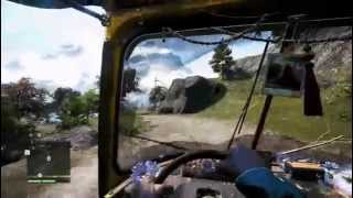 Far Cry 4 gameplay in i3 3217u and GT 740m [upl. by Jagir]