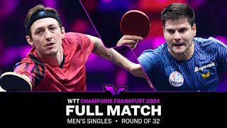 FULL MATCH  Liam Pitchford vs Dimitrij Ovtcharov  MS R32  WTTFrankfurt 2024 [upl. by Ylime]