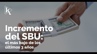 El incremento del salario básico de Ecuador es el más bajo de los últimos tres años [upl. by Lilaj587]