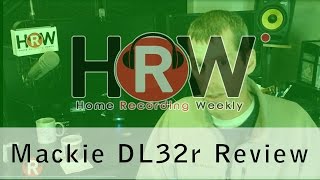 Mackie DL32r digital mixer review from a live sound person [upl. by Acisse]