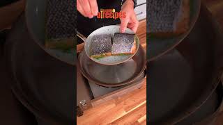 Perfectly PanSeared Salmon A RestaurantQuality Recipe You Can Make at Home  salmonallrecies [upl. by Helmut942]