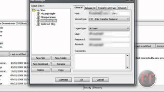 How To Use FTP To Connect To Your Site Host [upl. by Eityak]