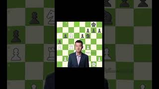 Ding Liren Brilliancy ✨🇨🇳 chess [upl. by Lavicrep]