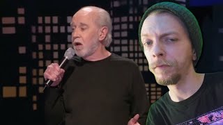 George Carlin  Education REACTION [upl. by Elumas]