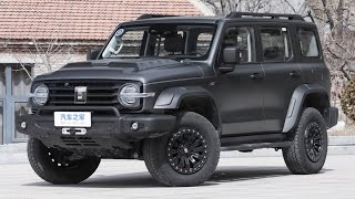 2025 GWM TANK 300 SUV Review [upl. by Alisun]