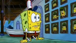 Spongebob  Employee Of The Month 24  bahasa Indonesia [upl. by Ahsinot]