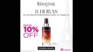 ¿Lista para lucir un cabello icónico Encuentra descuentos especiales en Liverpool kerastase [upl. by Everard]