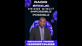 27 10 2024 RADI0 RTCCJC LIVE  PRIERE MNUIT ABONNEZ VOUS [upl. by Draillih]