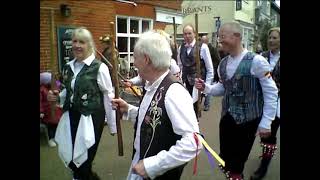 Holt Ridge Morris Dancers Halesworth Day of Dance 23rd March 2024 [upl. by Neerom366]