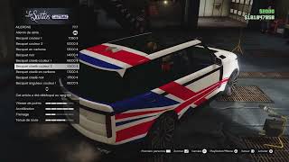 GTA 5 ONLINE  LE GALLIVANTER BALLER STD Range Rover SVR [upl. by Gninnahc637]