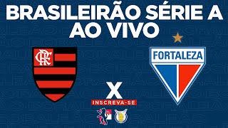 🔥 PRÉJOGO AO VIVO FLAMENGO x FORTALEZA [upl. by Onirefez]