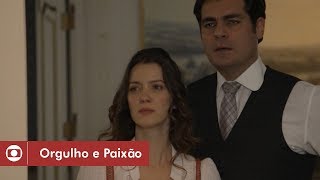 Orgulho e Paixão capítulo 141 da novela sábado 25 de agosto na Globo [upl. by Eveivaneg]