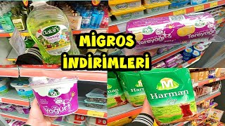 MİGROS İNDİRİMLERİ🔔 MİGROS ÇAY PEYNİR UN SÜT İNDİRİMLERİ📣SAKIN KAÇIRMAYIN 💯MİGROS FİYATLARI NASIL [upl. by Amaryl333]