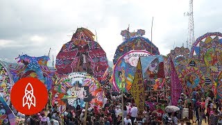 Connecting With Spirits Through Giant Handmade Kites [upl. by Eitisahc]