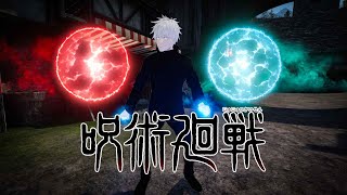 JUJUTSU KAISEN IN BLADE AND SORCERY  MOD SHOWCASE Jogo Gojo Sukuna [upl. by Macy]