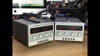 Power Supply repair TENMA 032V Component level repair DC output erratic Voltage [upl. by Hcone]