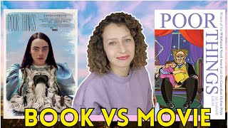 Poor Things Book vs Movie [upl. by Attener]