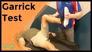 Garrick Test for Popliteus Tendinopathy [upl. by Tri]