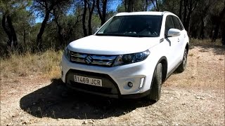 Suzuki Vitara  Prueba en Portalcoches [upl. by Yblek]