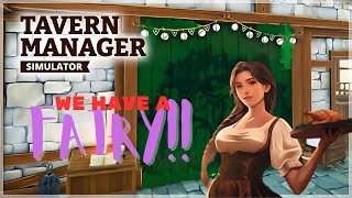 We finally get a helper I Tavern Manager Simulator [upl. by Iv207]