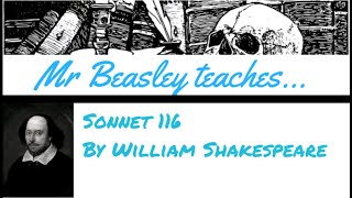 Analysis of Sonnet 116 by William Shakespeare [upl. by Barry947]