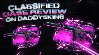 REVIEWING THE BEST CASE ON DADDYSKINS Classified case review [upl. by Fin]