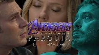 AVENGERS  ENDGAME PARODIA ILRidoppiatore [upl. by Nylesaj576]