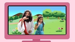 Teu Amigo Jesus  Yasmin Verissimo  Música Gospel Infantil [upl. by Aidyl]