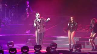 Maluma Corazón feat Nego Do Borel  2018 FAME Tour Agganis Arena  Boston MA [upl. by Amjan]