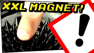 MONSTERMAGNET trifft FERROFLUID Magnetische Flüssigkeit [upl. by Martica]