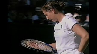 Monica Seles vs Mirjana Lucic Wimbledon 1999 R3 [upl. by Val]